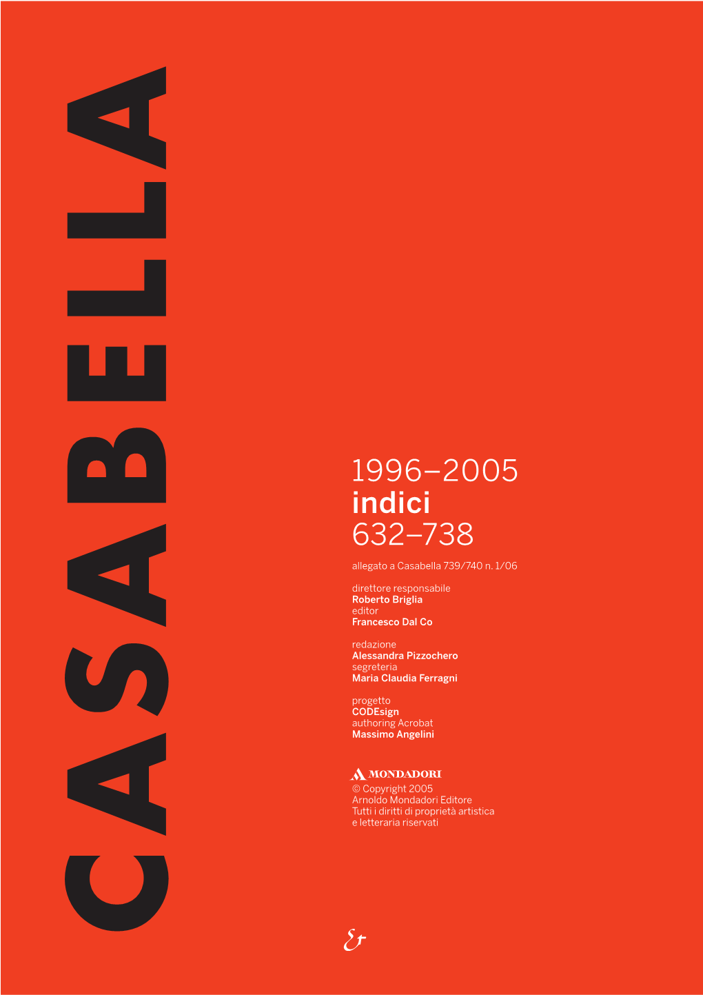Indici Casabella 1996-2005