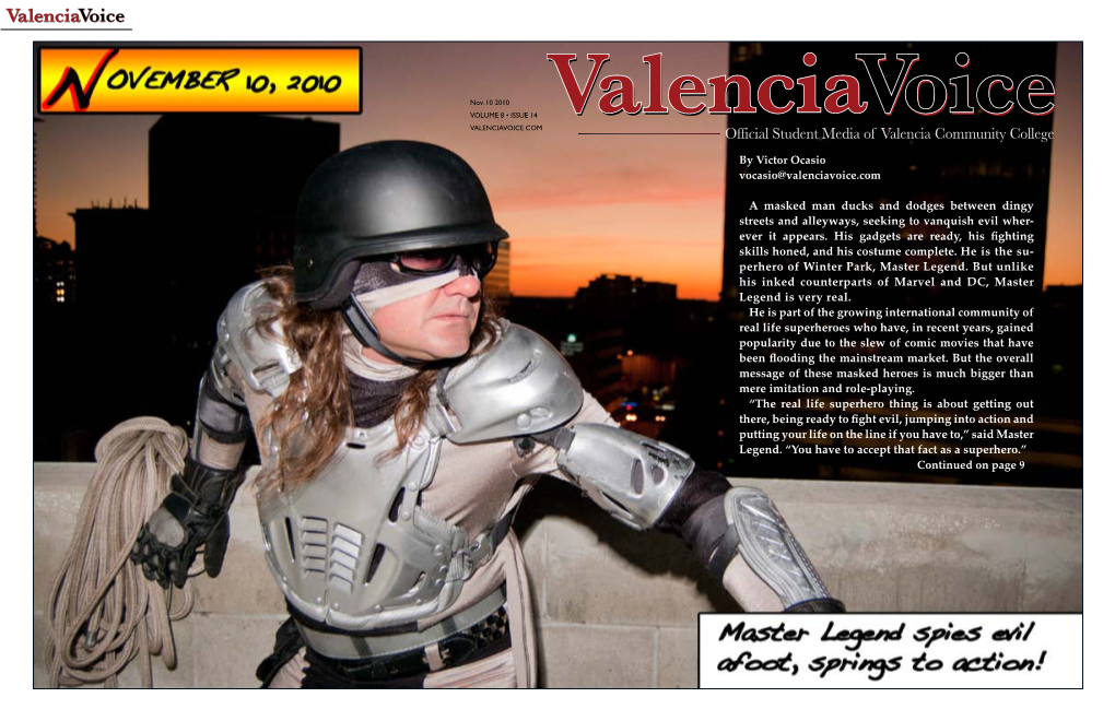 Official Student Media of Valencia Community College 1