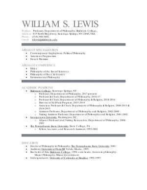 William S. Lewis