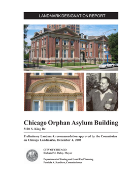 Orphan Asylum Building 5120 S