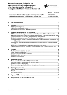 Form 41-14-1-En, Leistungsbeschreibung (Tor) Für