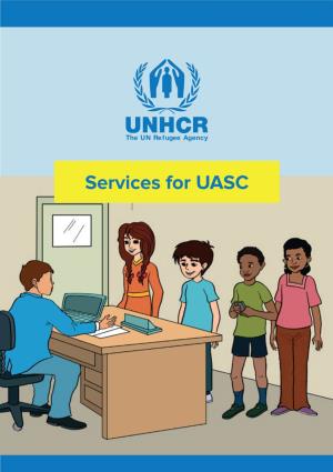 Services for UASC Partner Service Phone Number Address / Email Working Hours Health