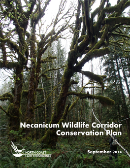 Necanicum Wildlife Corridor Conservation Plan