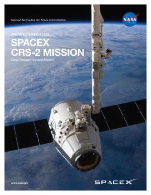 Spacex CRS-2 Mission Cargo Resupply Services Mission