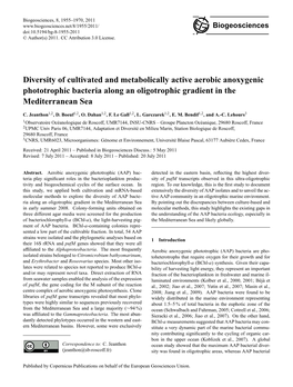 Article-Associated Bac- Teria and Colony Isolation in Soft Agar Medium for Bacteria Unable to Grow at the Air-Water Interface