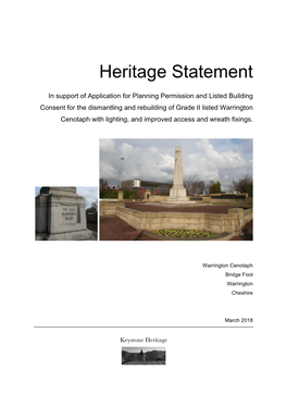 Heritage Statement
