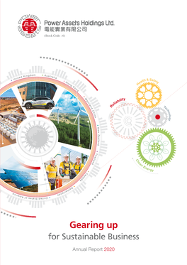 Annual Report 2020 a Strategic Global Investor in the Energy Sector