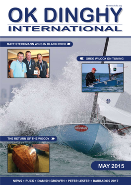 The May 2015 Magazine As