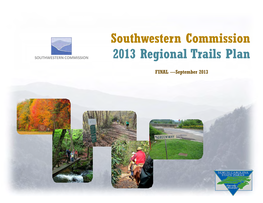 Southwestern Commission 2013 Regional Trails Plan