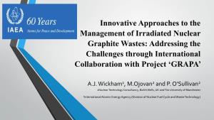 Developments and Challenges in Graphite Management