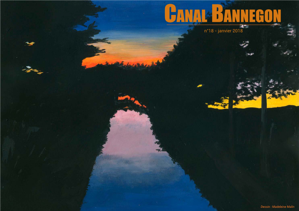 Canal Bannegon N°18 - Janvier 2018