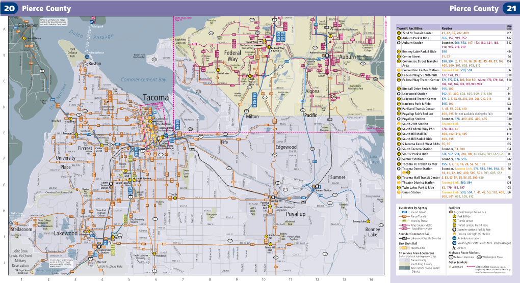 Tacoma Link, 590, 594 E6 D R 903 917 Auburn Way S