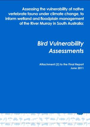 Bird Vulnerability Assessments