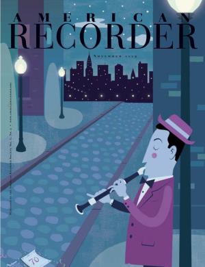 November 2009 Published by the American Recorder Society, Vol