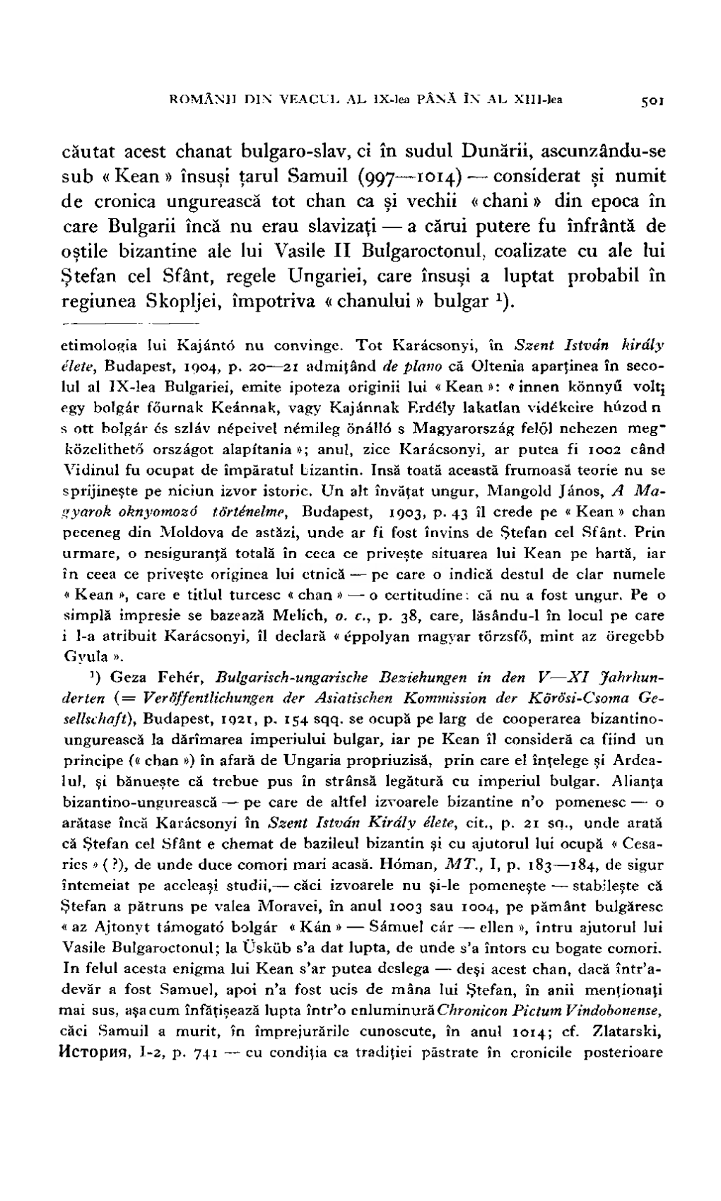 Căutat Acest Chanat Bulgaro-Slav, Ci În Sudul Dunării, Ascunzându-Se Sub