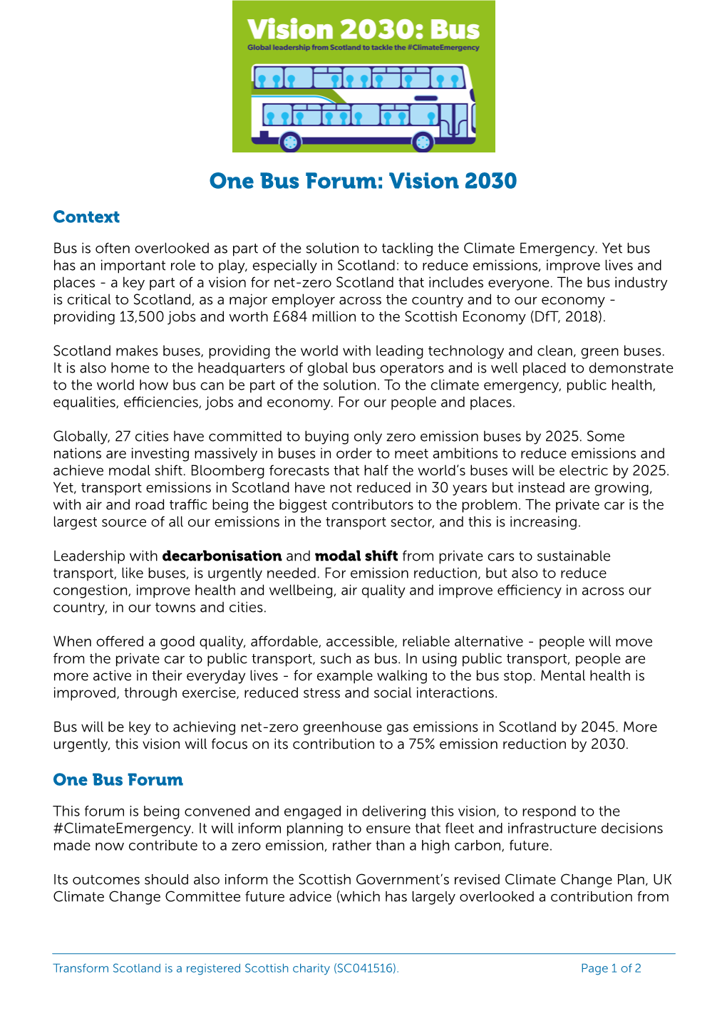 Vision 2030 Bus Briefing Jan 2020 31