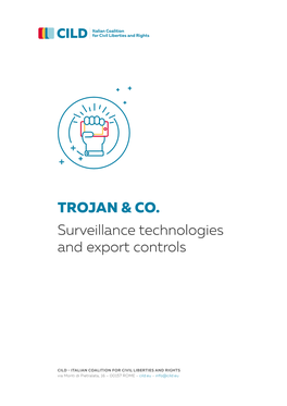 TROJAN & CO. Surveillance Technologies and Export Controls