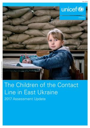The Children of the Contact Line in East Ukraine