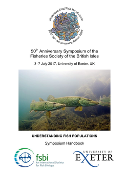 50 Anniversary Symposium of the Fisheries Society of the British Isles