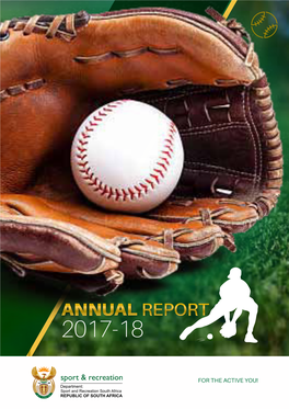 Department of Sport and Recreation South Africa Annual Report 2017