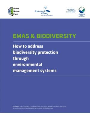 EMAS & Biodiversity