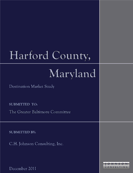 Harford County Destination Market Study