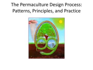 The Permaculture Design Process: Patterns, Principles, and Practice Resource Degradation