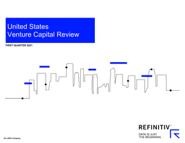 US Venture Capital First Quarter 2021