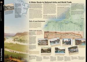 Erie C an Alw Ay a Water Route to National Unity and World Trade