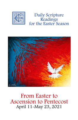 Eastertide Devotional 2021