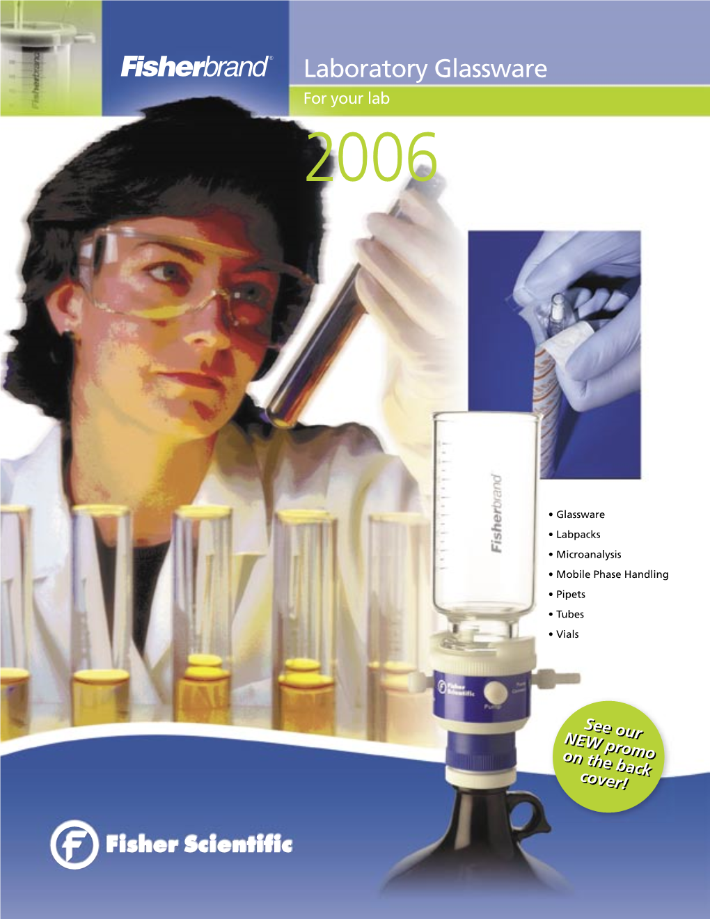 Laboratory Glassware for Your Lab 2006