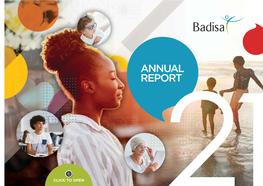 Badisa 2021 Annual Report
