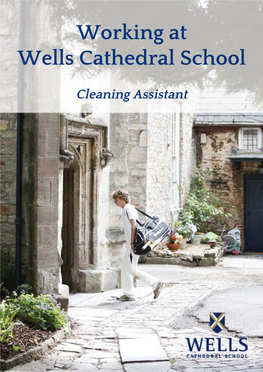 Working at Wells Cathedral School