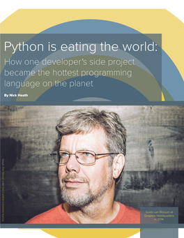 Python Is Eating the World: How One Developer’S Side Project Became the Hottest Programming Language on the Planet