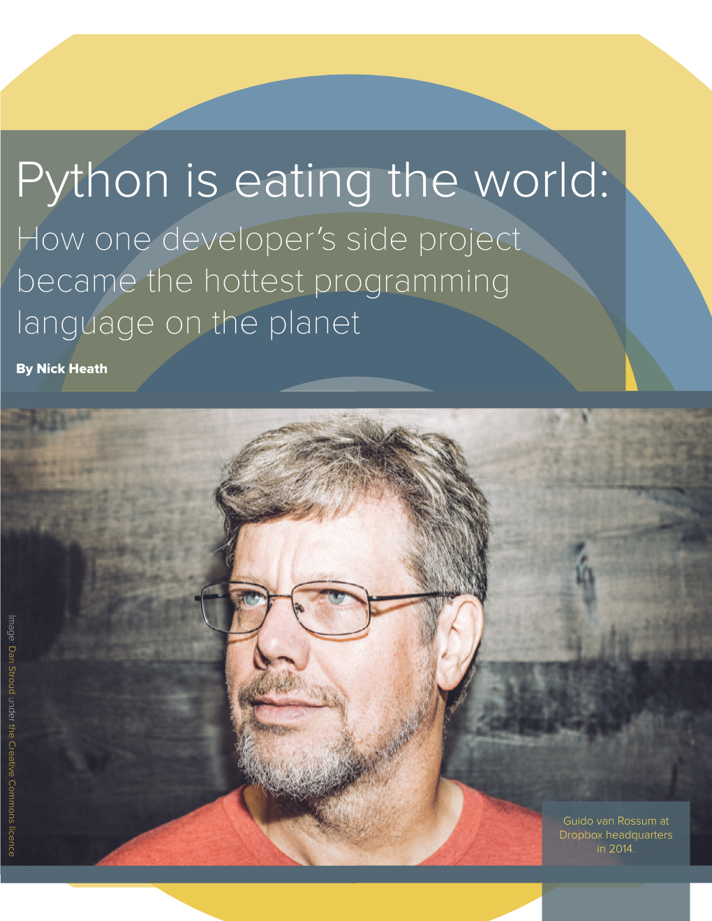 Python Is Eating the World: How One Developer’S Side Project Became the