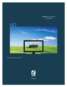 2009-2010 Annual Report (Translation)
