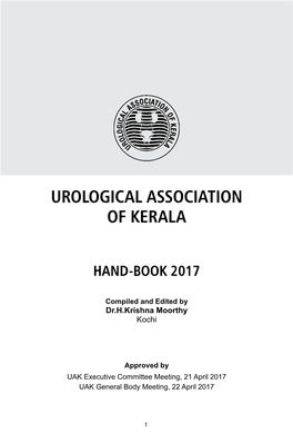 Handbook for Society, It Has Been My Endeavour Our UAK, Having Had the Proud to Unearth All These Details and Privilege to Do the Same for Compile Them