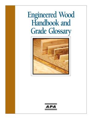 Engineered Wood Handbook and Grade Glossary