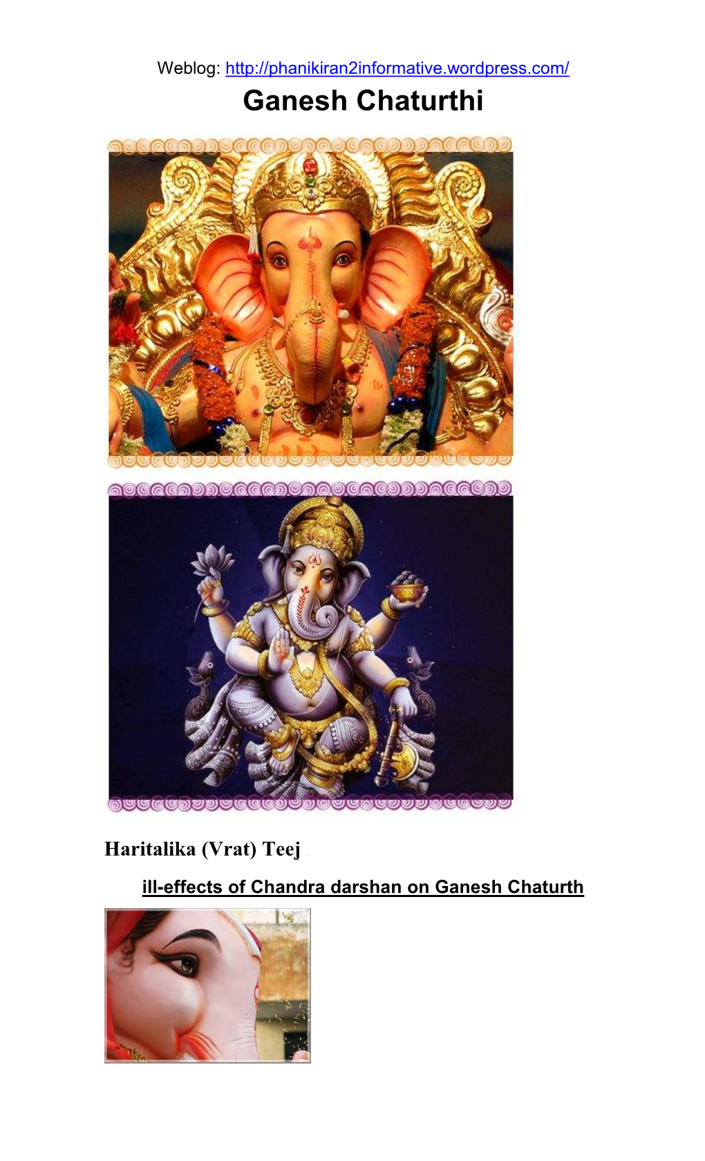 Ganesh Chaturthi