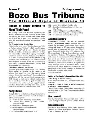 Bozo Bus Tribune