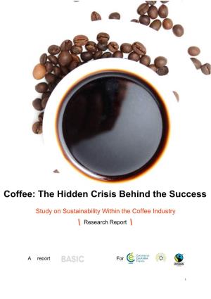 Coffee: Theagainst Poverty