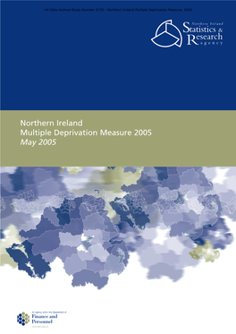 Northern Ireland Multiple Deprivation Measure, 2005