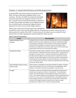 Chapter 2: Hazard Identification and Risk Assessment