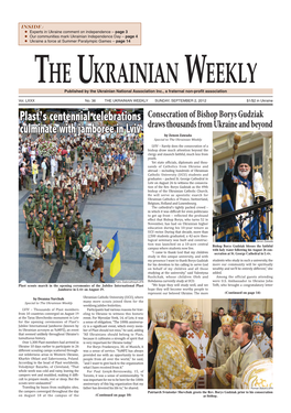The Ukrainian Weekly 2012, No.36