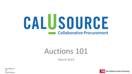 Calusource Sourcing Webinar