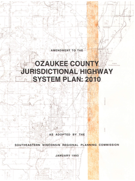 Amendment to Ozaukee County Jurisdictional Highway