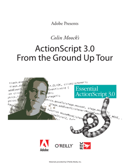 Actionscript 3.0 from the Ground up Tour