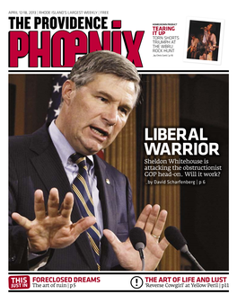 The Providence Phoenix | April 12, 2013 3