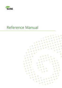 Reference Manual Reference Manual