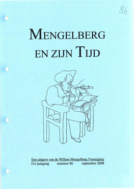 Mengelberg En Zijn Tijd
